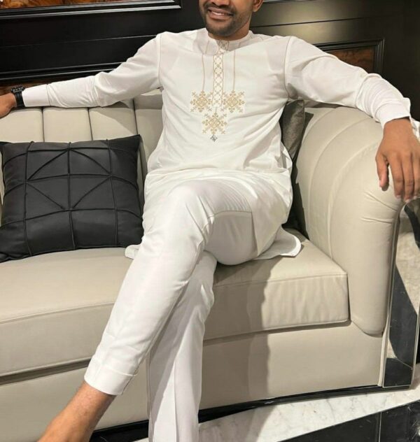 Elegant African men clothing - Image 2