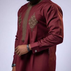 Amy African men shirt and matching pant