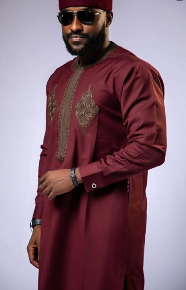 Amy African men shirt and matching pant