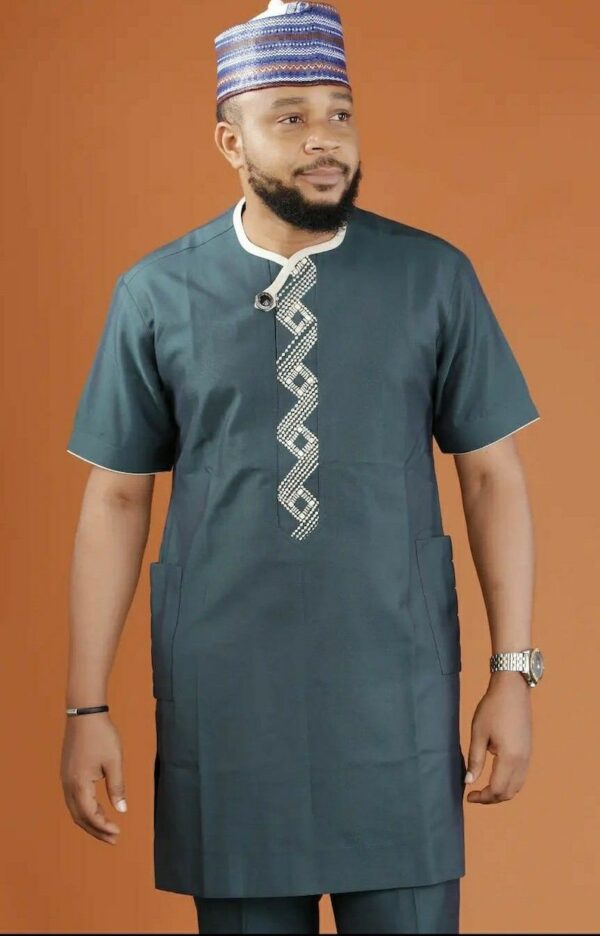 Ibiyemi African Men Shirt and Matching Pant