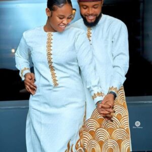 Mixed African Couples Clothing