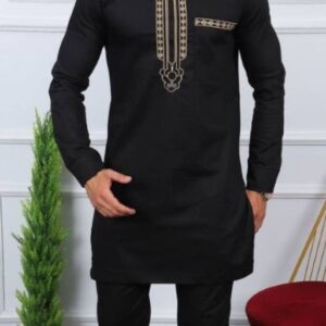 Vicky African men clothing 2 piece outfit