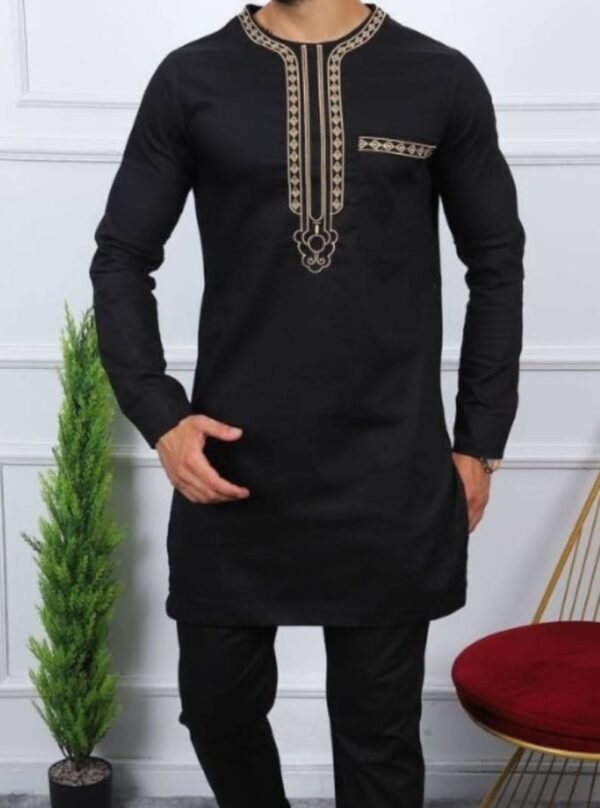 Vicky African men clothing 2 piece outfit