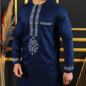 Salami African men shirt and matching pant set