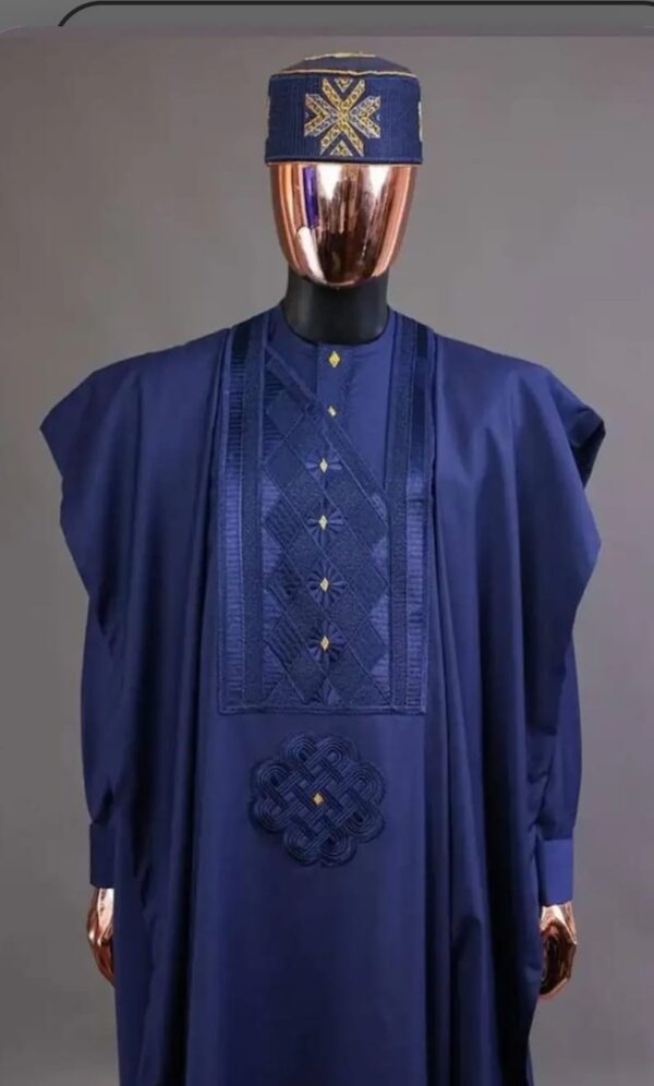 Iremide men's agbada