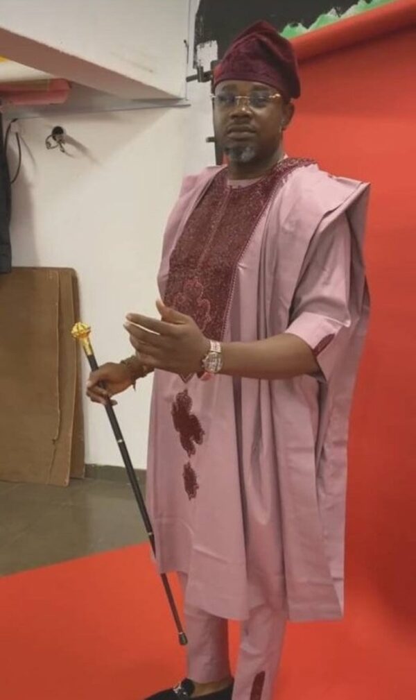 Bewaji African men agbada - Image 2