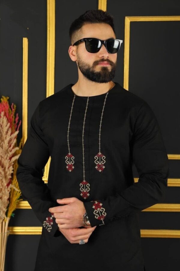 Tobi African men shirt and matching pant set