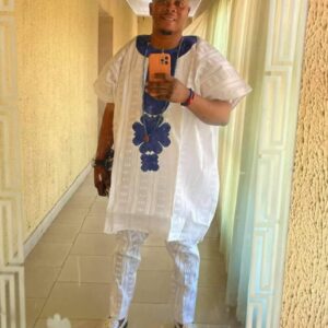 Men Viole Dasiki/ African men clothing