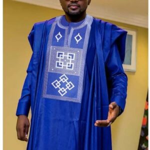 Ibori men agbada/3 piece set