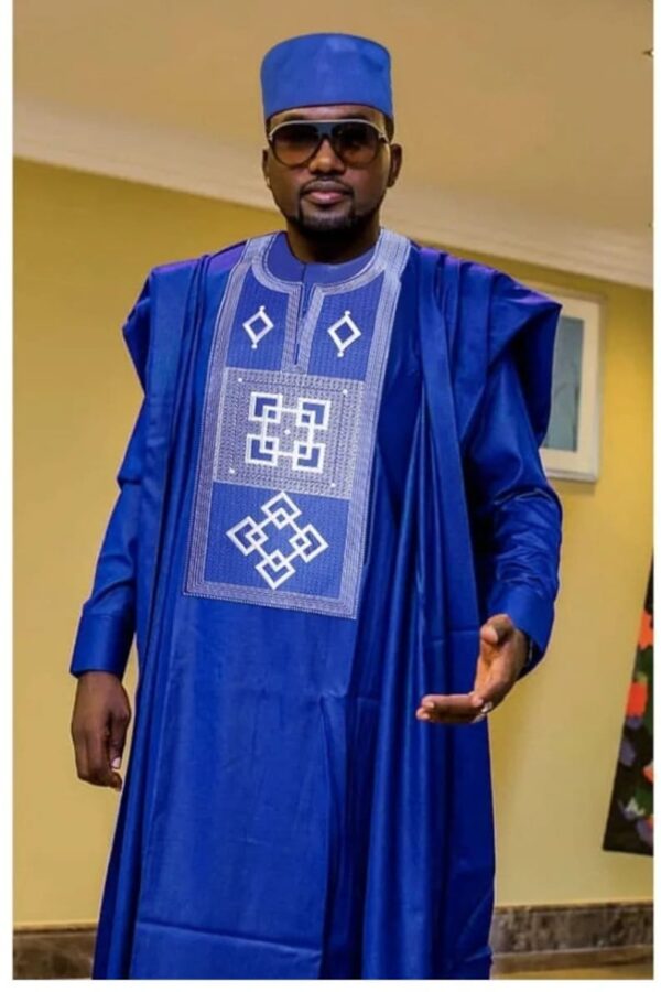 Ibori men agbada/3 piece set