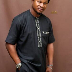 Ajibade African men shirt and matching pant
