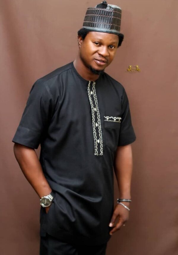 Ajibade African men shirt and matching pant