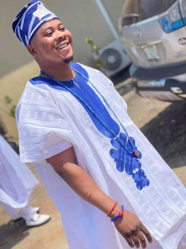 Men Viole Dasiki/ African men clothing - Image 2