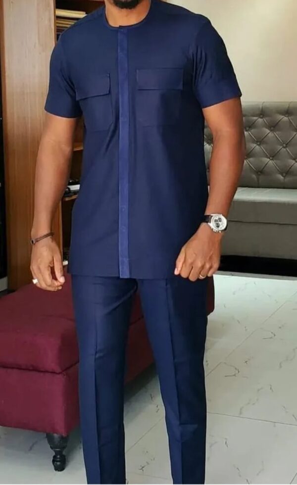Bolu African Men Suit