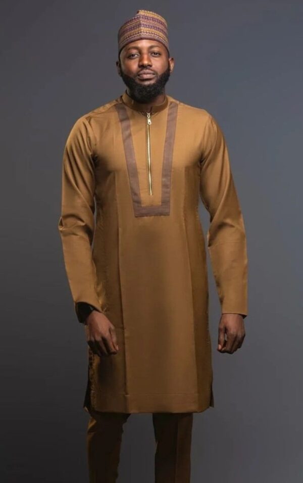 Ayinla African Men Suit