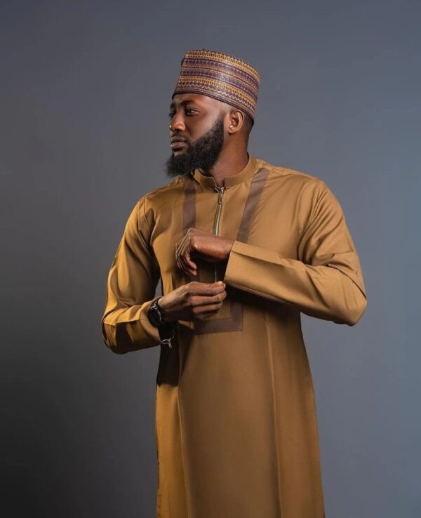 Ayinla African Men Suit - Image 2