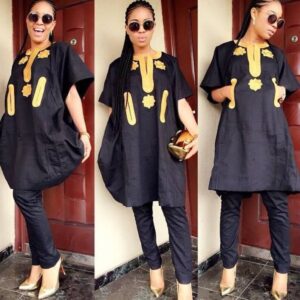 Tife African Women's Agbada
