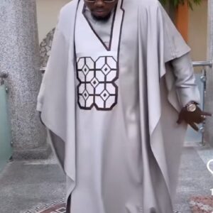 Toyese African men agbada