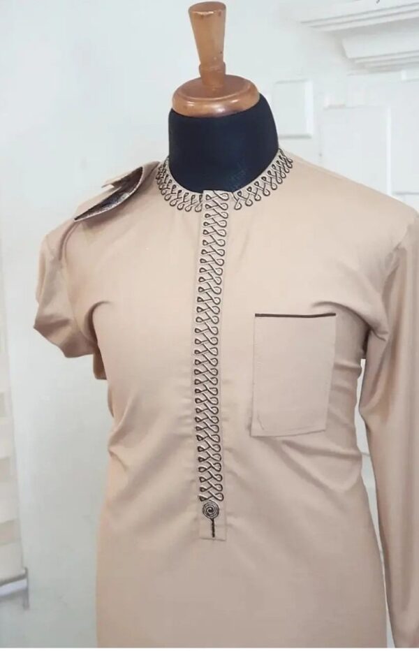 Ayan African men suit - Image 2