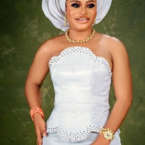 Deshewa Gorgeous White Outfit