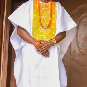 Iremide men's agbada