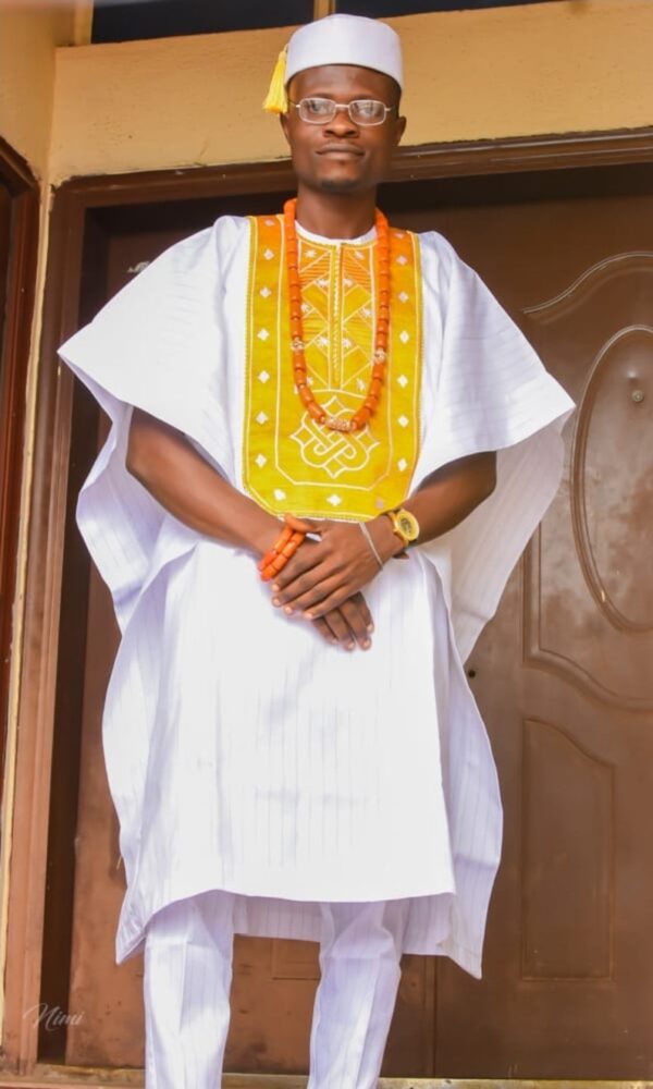 Iremide men's agbada