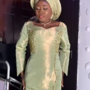 Abeni Stoned Aso Oke
