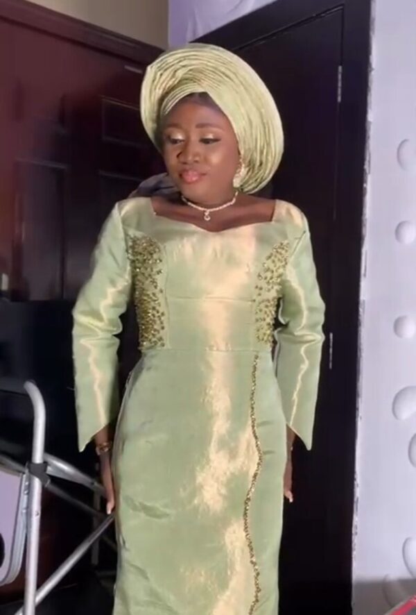 Abeni Stoned Aso Oke