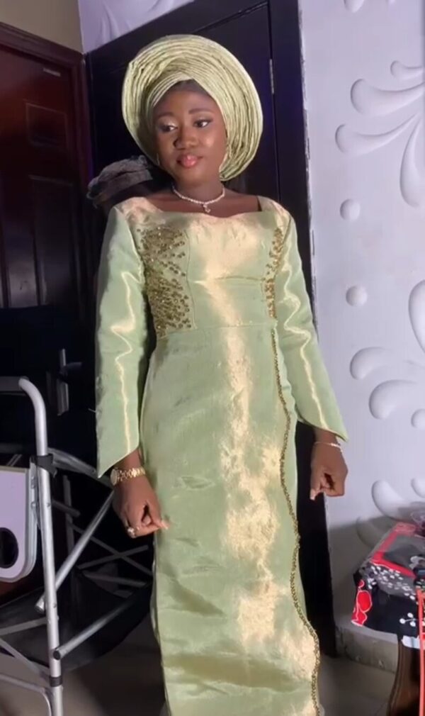 Abeni Stoned Aso Oke - Image 2