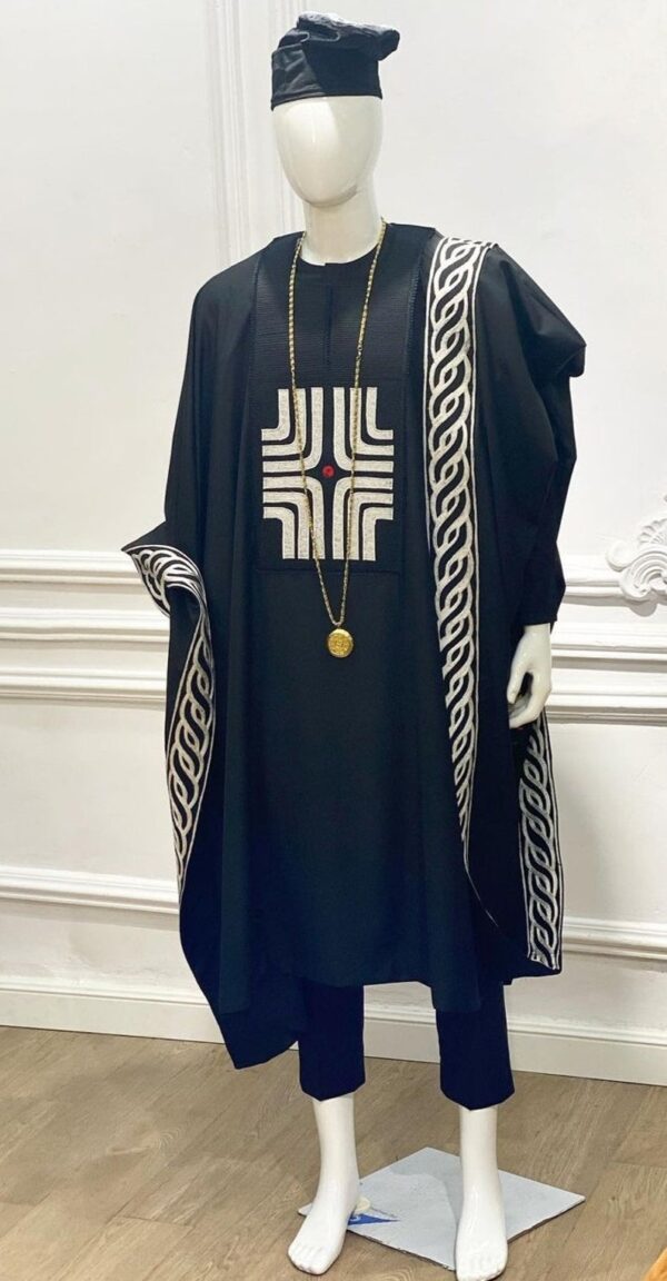 Ilori African agbada/ 3 Piece