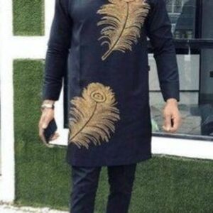 Akin stoned shirt, 2 piece set