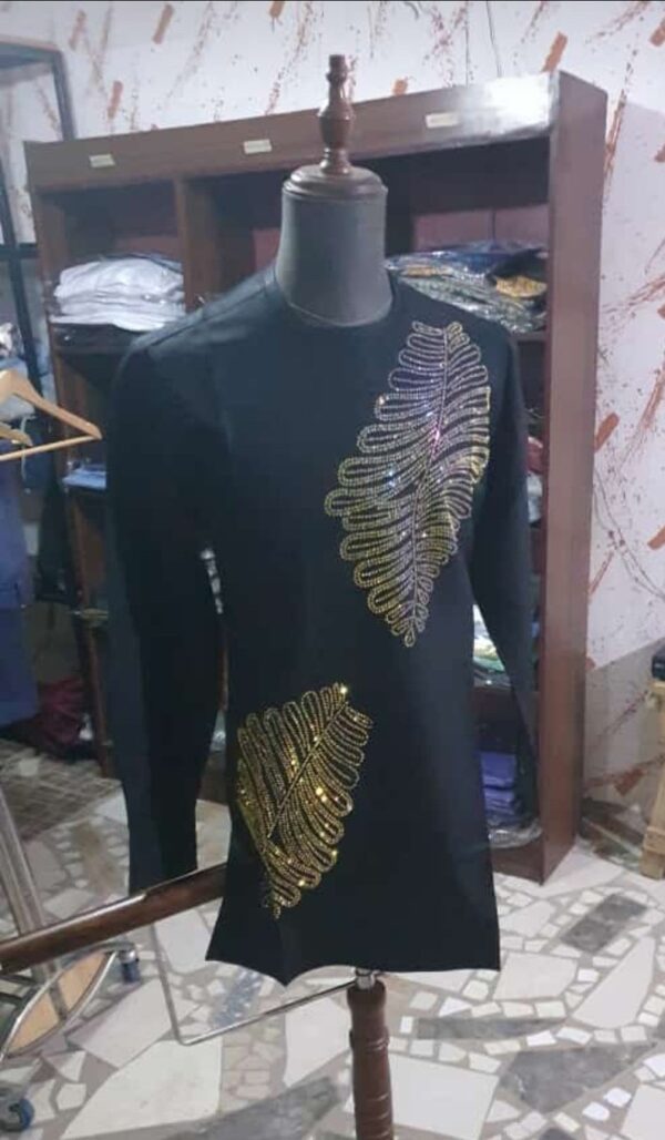 Akin stoned shirt, 2 piece set - Image 2