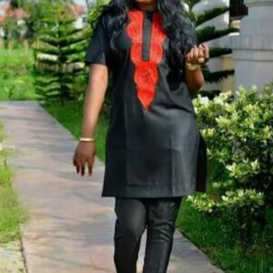 Adeclassic Black and Red Design