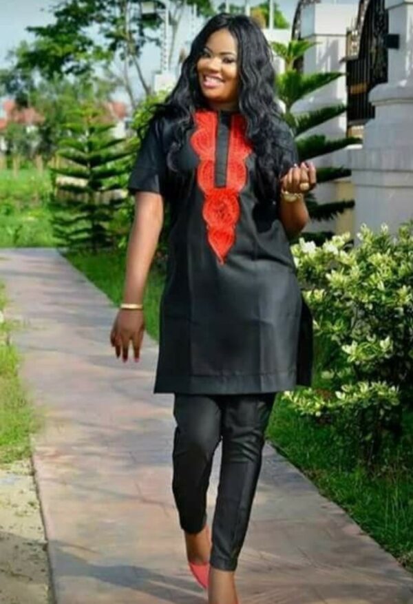 Adeclassic Black and Red Design