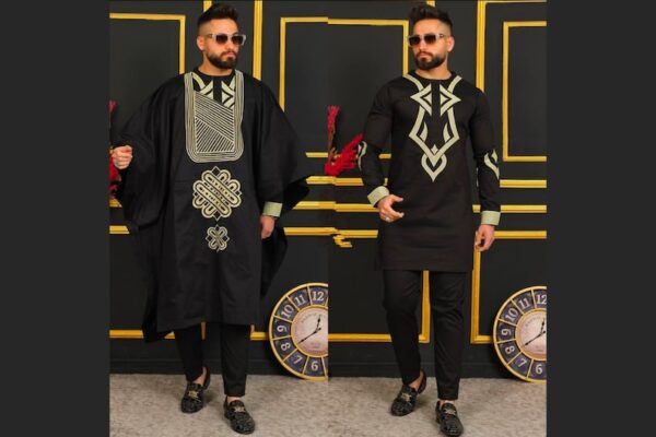 Chibe African men agbada
