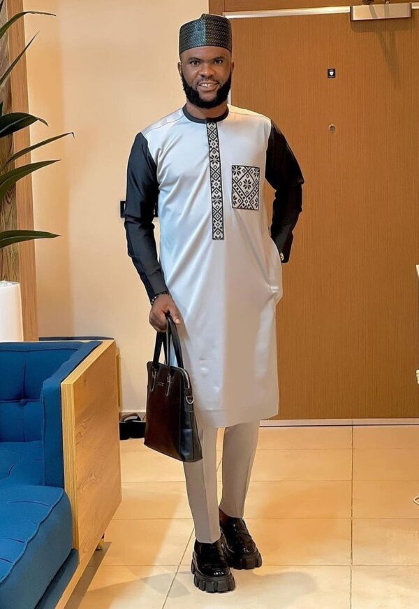 Men of Honor Stylish African Men Suit - Image 2