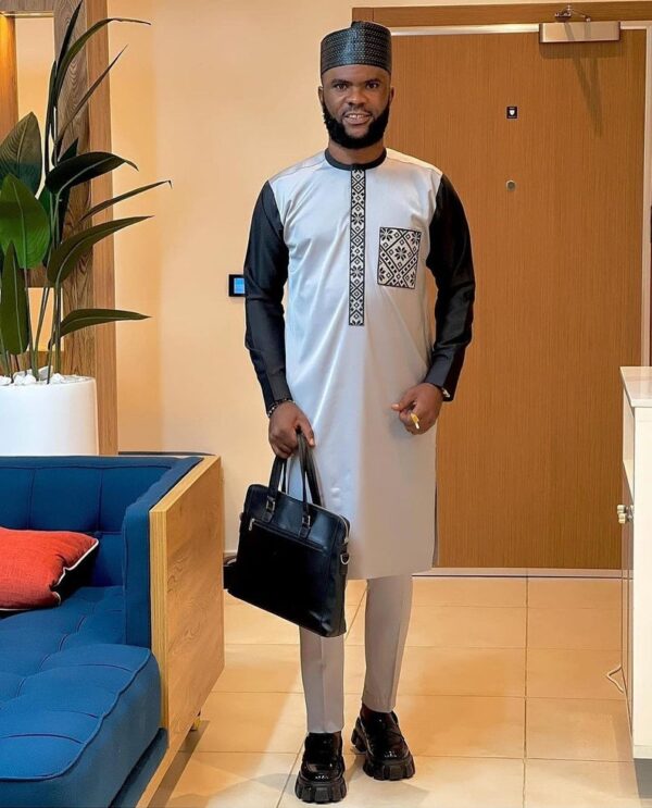 Men of Honor Stylish African Men Suit