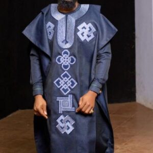 Ayomide African Men Agbada