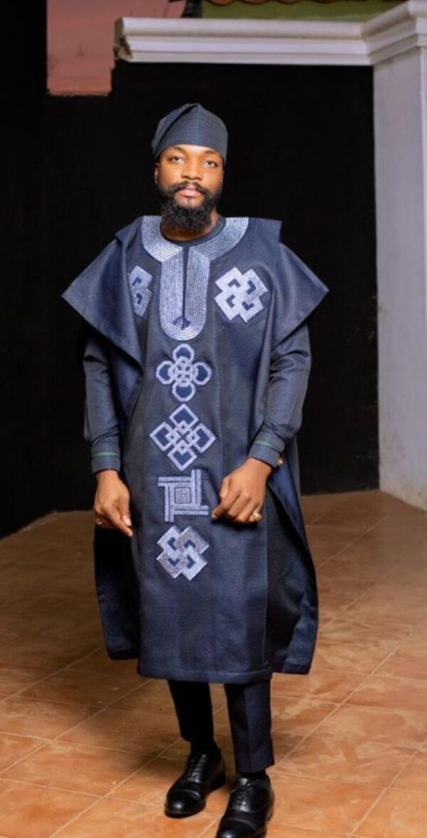 Ayomide African Men Agbada