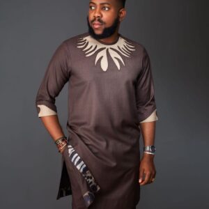 Jide African Mix Print 2 Piece Set