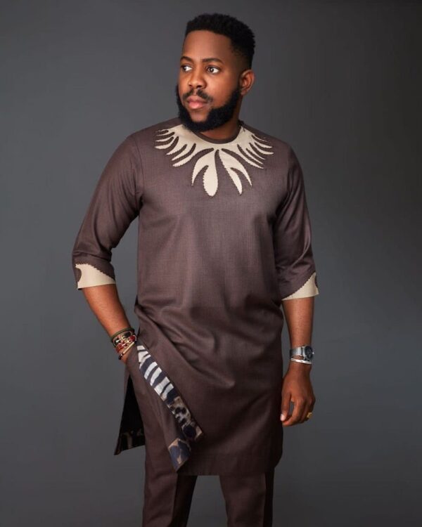 Jide African Mix Print 2 Piece Set