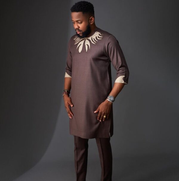 Jide African Mix Print 2 Piece Set - Image 3