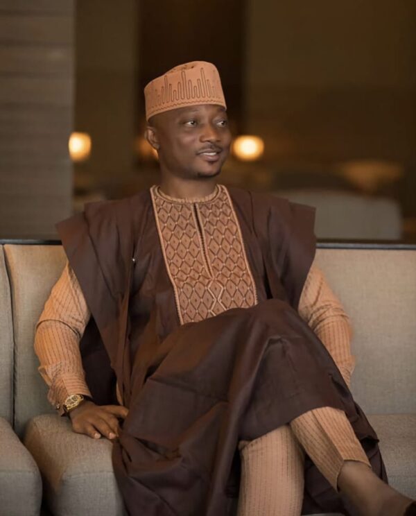 Boye classical agbada