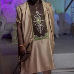 Kofi African men agbada