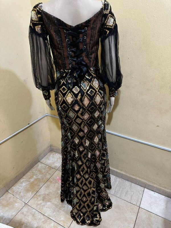Imole Shining Classic Women Outfit - Image 3
