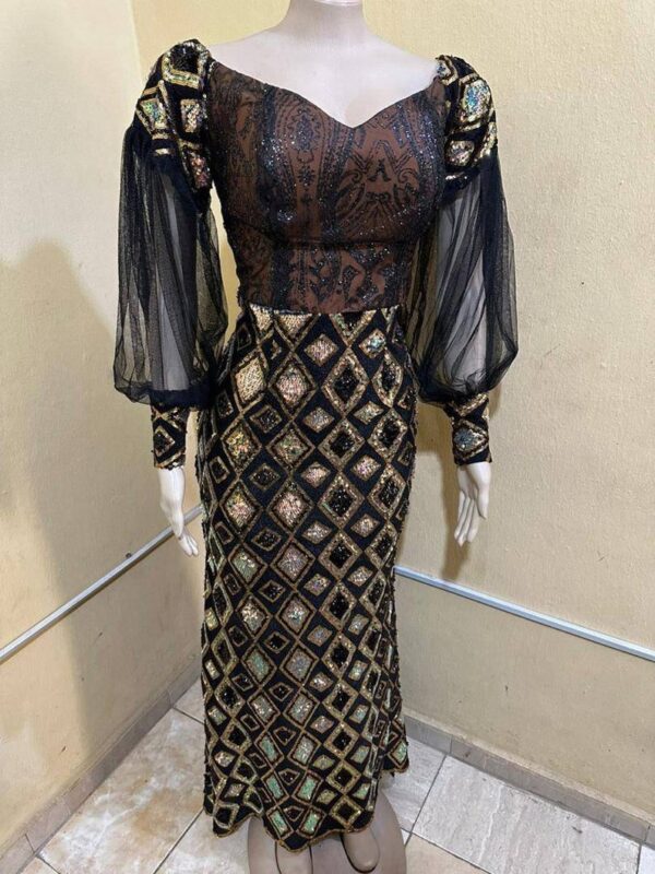 Imole Shining Classic Women Outfit - Image 4