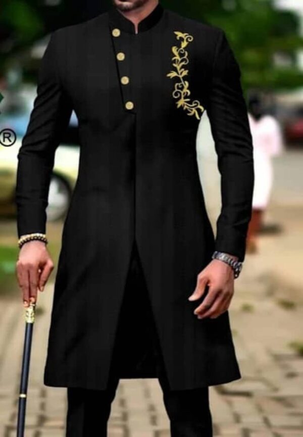 Toke Fancy Men's Suit - Image 4