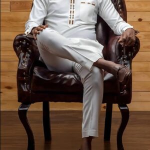 Chineye African men suit