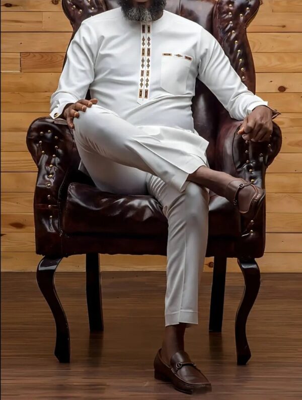 Chineye African men suit
