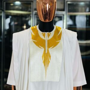 Abayomi African men agbada